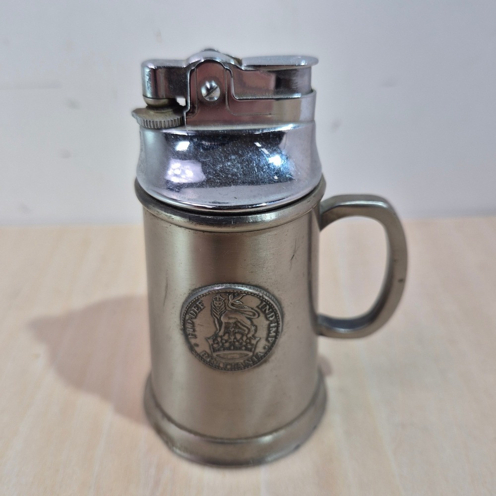 Bentley Gifts Japan Beer Stein Lighter NOT tested  Vintage Collectible Novelty‎